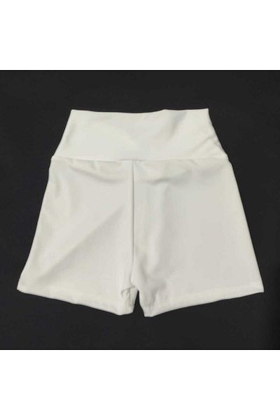 Hüma Collection Women's White Mini Shorts