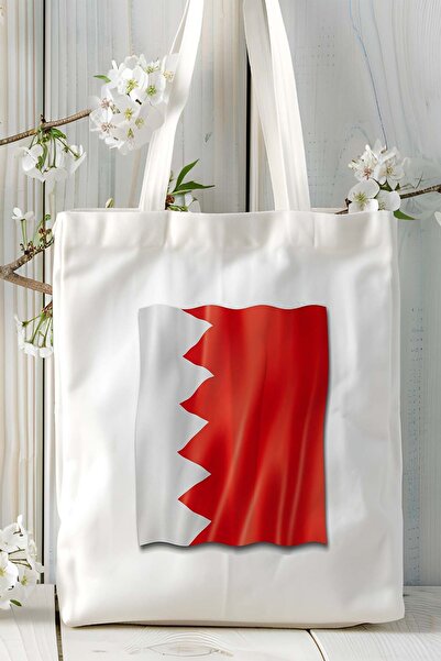 ART HEDİYE Μοντέλο τσάντας ώμου με στάμπα με σημαία του Μπαχρέιν