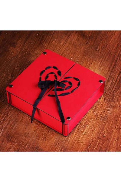 şamaksesuar Wooden Custom I Love You Chocolate Box Valentine's Day Gift