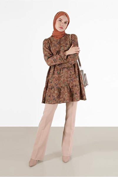 Alvina ΤΟΥΝΙΚ ΠΑΝΤΑΡΕΙΑ ΜΕ ΣΧΕΔΙΟ ΜΕ ΛΕΠΤΟΜΕΡΗ ΔΑΝΤΕΛΑ 42320