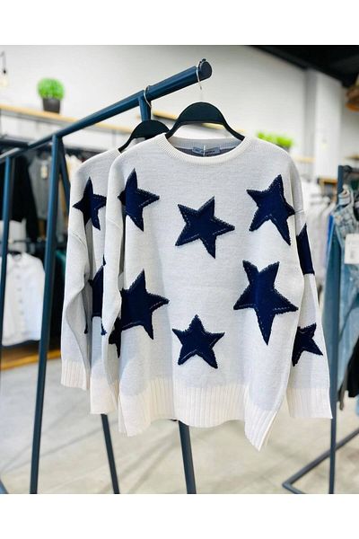 PATİSKHALİFE Star Pattern Knitwear