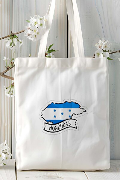 ART HEDİYE Μοντέλο τσάντας ώμου με στάμπα με σημαία Ονδούρας