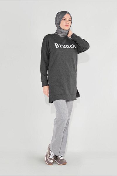 TRENDTESETTÜR Printed Tunic 1001