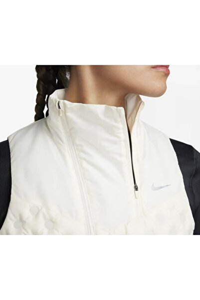 Nike Therma-Fit ADV Repel AeroLoft Running Full-Zip Hoodie Kadın Yelek
