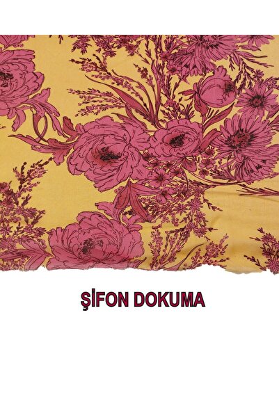 Kumaş Parça Ретро шифонова основа - детальне зображення кольору та візерунка ...