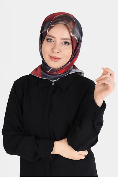 Alvina Φουλάρι ALVİNA DIGITAL TWILL 8094