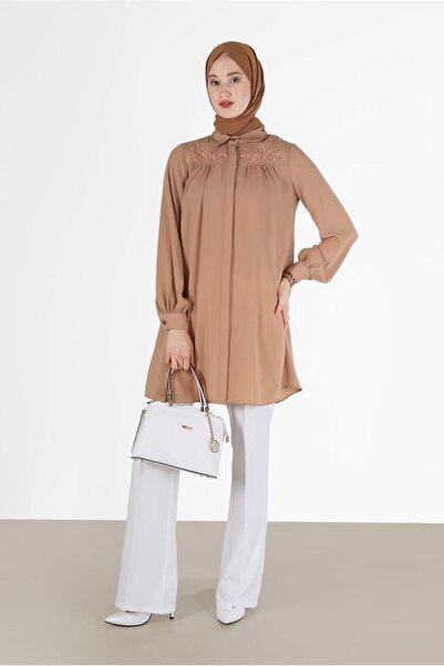 Alvina Embroidered Detail Tunic 42290