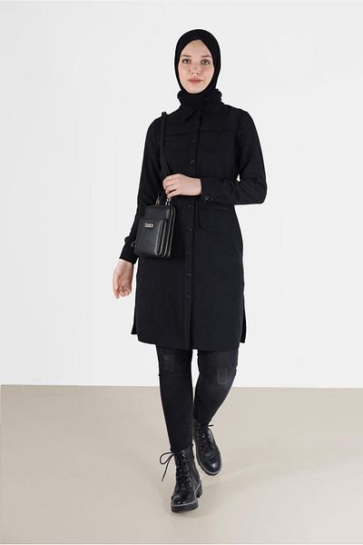 Alvina POCKET DETAIL BUTTONED TUNIC 42353