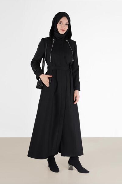 Alvina Pătură cu glugă cu șireturi 10482