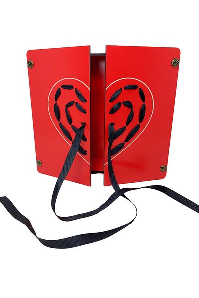 şamaksesuar Wooden Custom I Love You Chocolate Box Valentine's Day Gift