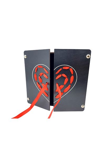 şamaksesuar Wooden Special I Love You Chocolate Box Valentine's Day
