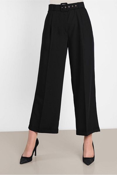 TRENDTESETTÜR Intermediate Waist Wide Leg Trousers 7581