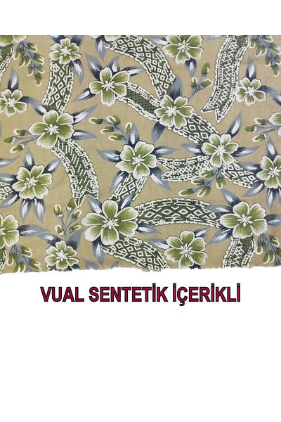 Kumaş Parça Συνθετικό Voile (Πλάτος 150 cm x Μήκος 230 cm)