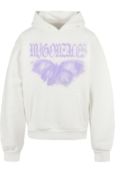 MJ Gonzales MJG Schwerer, übergroßer Kapuzenpullover - BUTTERFLY ILLUSION