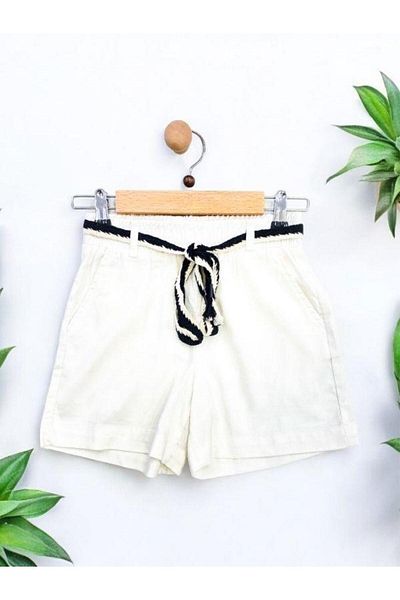 Çikoby Woven Shorts for Girls