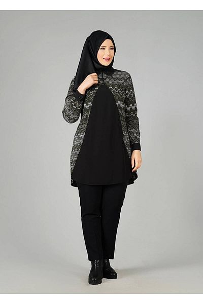TRENDTESETTÜR Women's Khaki 2546 Tunic