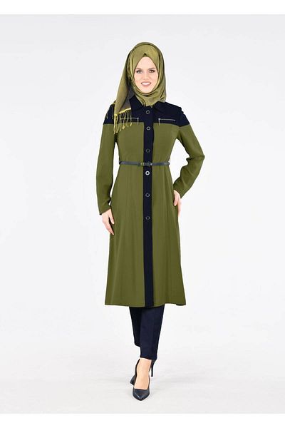 TRENDTESETTÜR Picasso T 1735 Hijab Trench