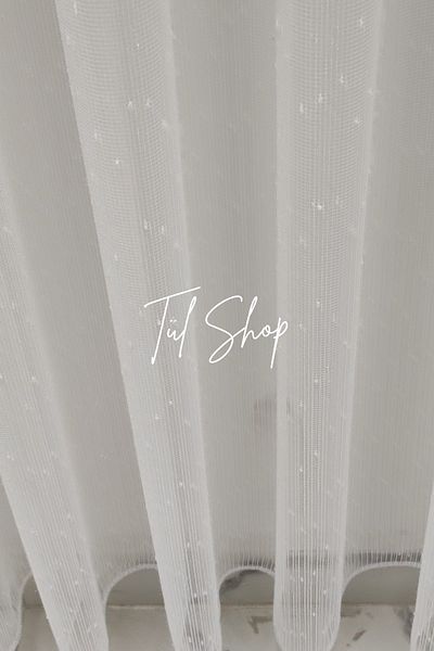 evihtiyaclarim by IOC Professional Workmanship Suitable for Any Room Anti-Crease Nope Model 1/2 Sparse Pleated Tulle Curtain