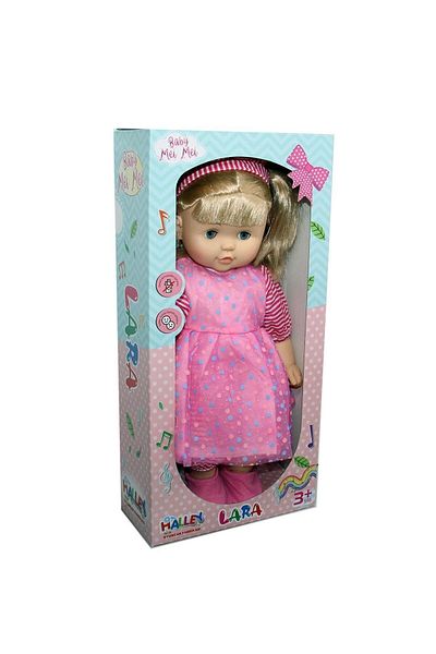 peluş Musical Lara Baby - 40 Cm