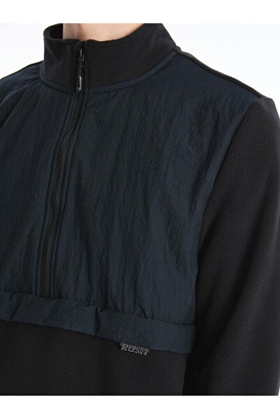 LC Waikiki XSIDE ACTIVE Ανδρικό φούτερ με μακρυμάνικο γιακά Fleece (W4)