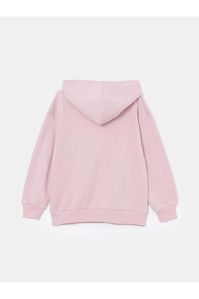 LC Waikiki Lcw Kids Hooded Sweatshirt for Girls