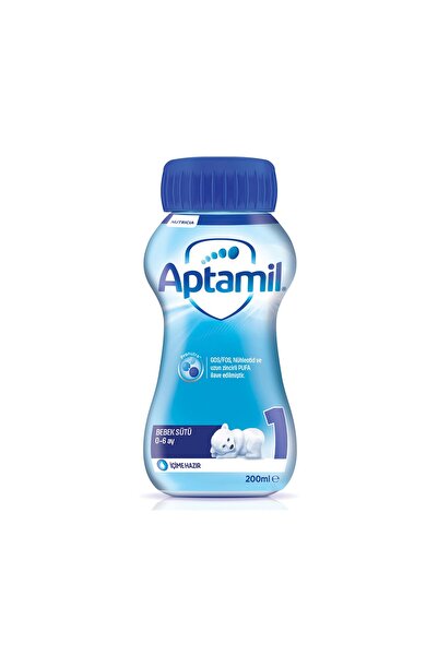 Aptamil 1 Bebek Sütü İçime Hazır 200 Ml 0-6 Ay 2 ADET