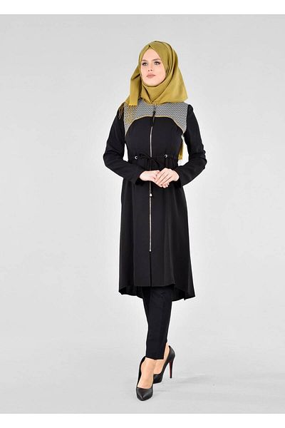 TRENDTESETTÜR T 1709 Μοντέλο Σουφλέ Hijab Trench