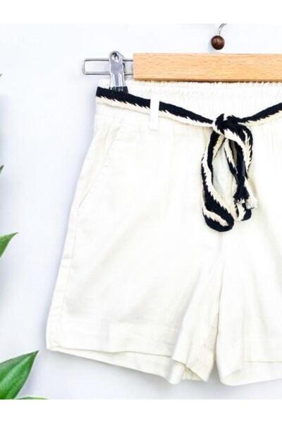 Çikoby Woven Shorts for Girls