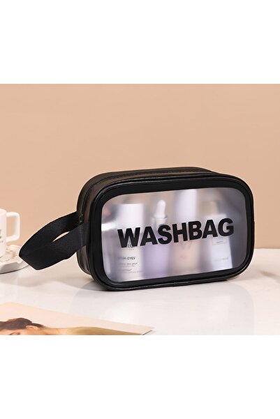 Boldy Сумка для особистої гігієни - Прозора водонепроникна косметичка - Водон...