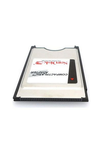 SanDisk Pcmcia Compact Flash Adapter Card Reader
