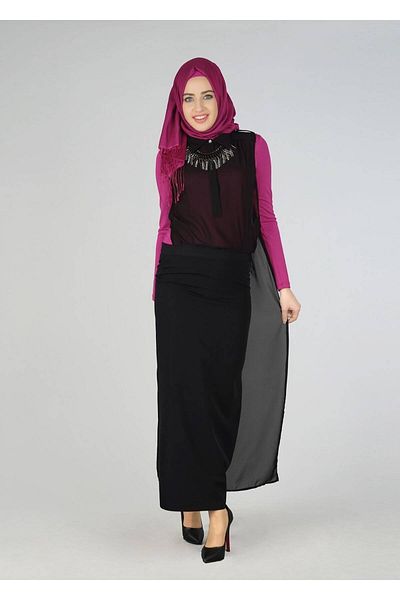 TRENDTESETTÜR Women's Fuchsia (K.FUCHIA) 4041 Tunic