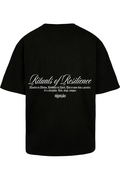 MJ Gonzales Mjg Heavy Oversized Tee - Resilence Rituals
