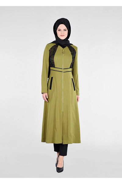 TRENDTESETTÜR Γυναικείο Πράσινο (ΦΙΣΤΙΚ) T 1772 Marmaris Hijab Trech