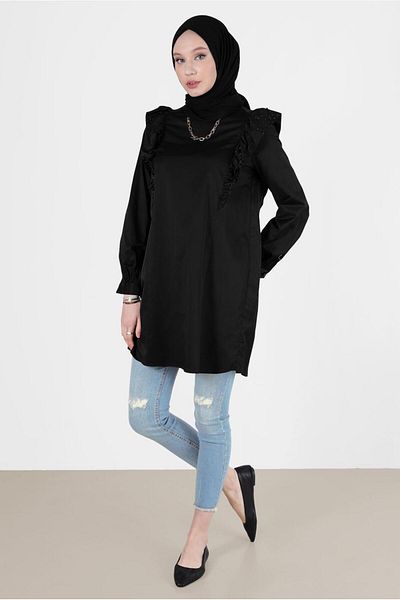 Alvina FRILL TUNIC 42603