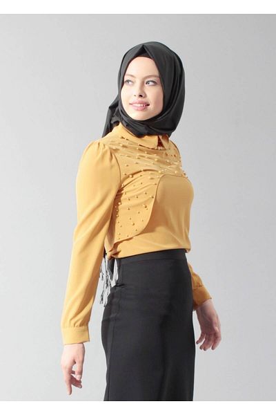 TRENDTESETTÜR T 4409 Bluză Criss Hijab