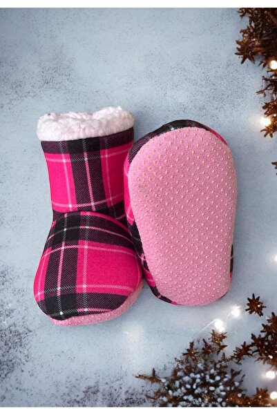 MEDESS Ekose Wellsoft Unisex Çocuk Ev Botu