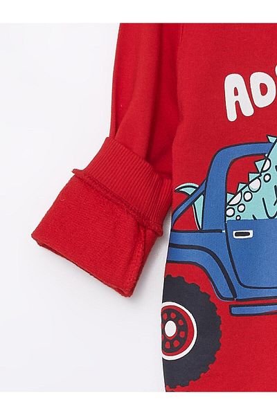 LC Waikiki Lcw Kids Crew Neck Printed Boys Sweatshirt