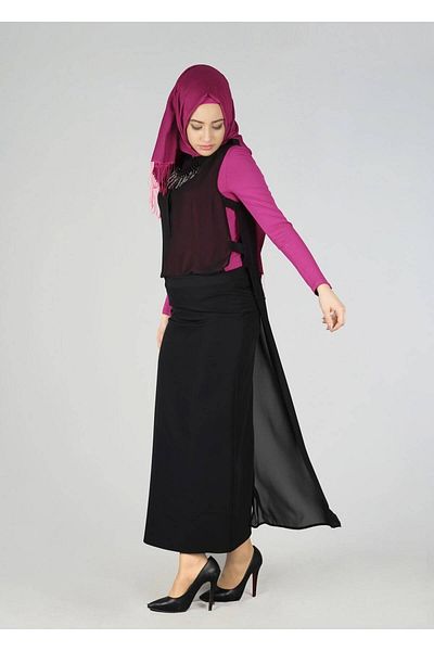 TRENDTESETTÜR Women's Fuchsia (K.FUCHIA) 4041 Tunic