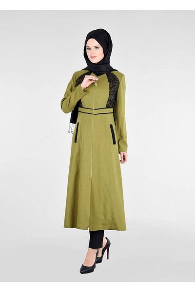 TRENDTESETTÜR Γυναικείο Πράσινο (ΦΙΣΤΙΚ) T 1772 Marmaris Hijab Trech