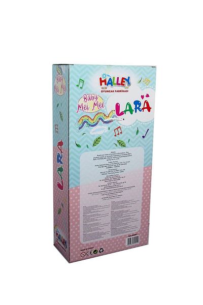 peluş Musical Lara Baby - 40 Cm