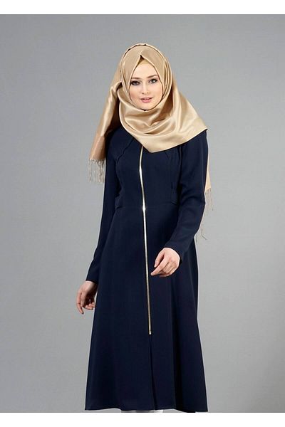 TRENDTESETTÜR T 1445 Marca Hijab Trench