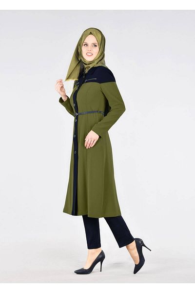 TRENDTESETTÜR Picasso T 1735 Hijab Trench