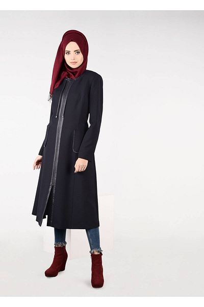 TRENDTESETTÜR Καμπαρντίνα με λεπτομέρεια με κορδόνια 1871