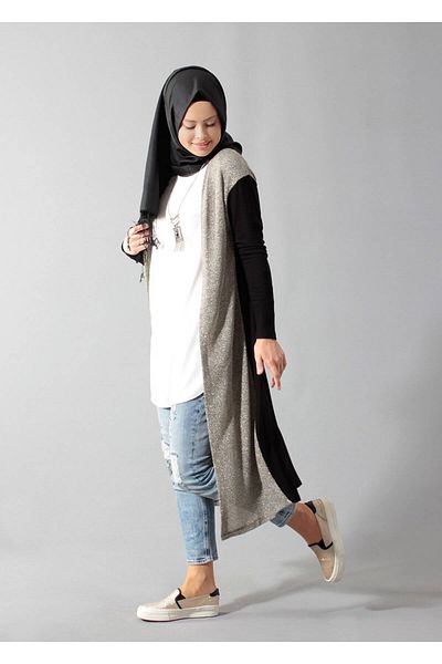 TRENDTESETTÜR Women's Black 4132 Tunic