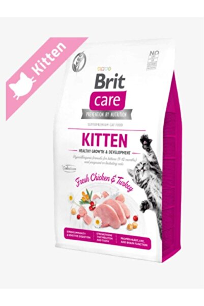 Brit Care Brıt Care Graın Free Kıtten Healthy Growth Development Tavuklu - Ya...