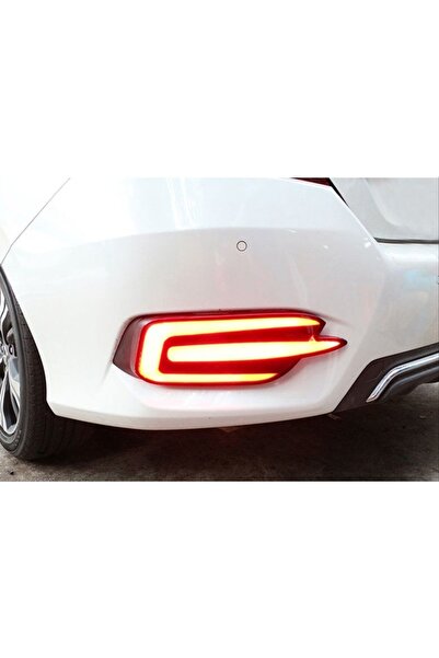 Genel Markalar CIVIC FC5 2016-2021 IÇIN UYUMLU ARKA SIS E DIZAYN