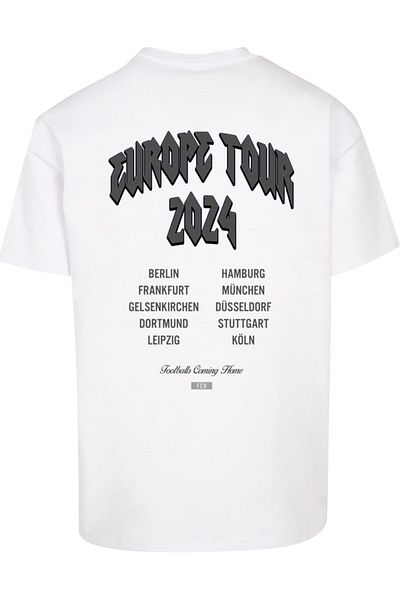 Upscale by Mister Tee Herren Football's Coming Home Europe Tour Oversize Tee