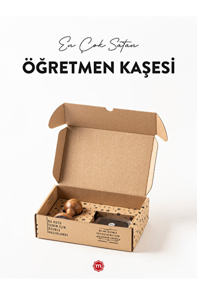 MÜHÜRCE Öğretmen Kaşesi, Öğretmen Mührü, Kişiye Özel Ahşap Mühür