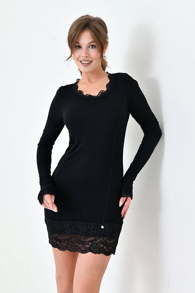 MAMAYAGA Bluză de damă din viscoză, cu mânecă lungă, curbă, elegantă, tunică