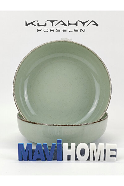 Kütahya Porselen Moderna Series 15 cm 2-Piece Soup Bowl Types (with Emblem)